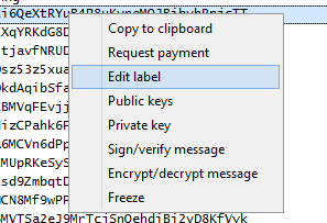 How Do I Obtain The Individual Public Keys From My Electrum Bitcoin - 