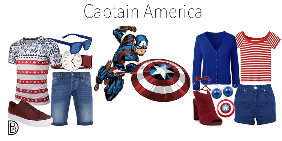 Showcase Your Super Hero-fueled Fashion and Be Captain at Marvel Day at Sea