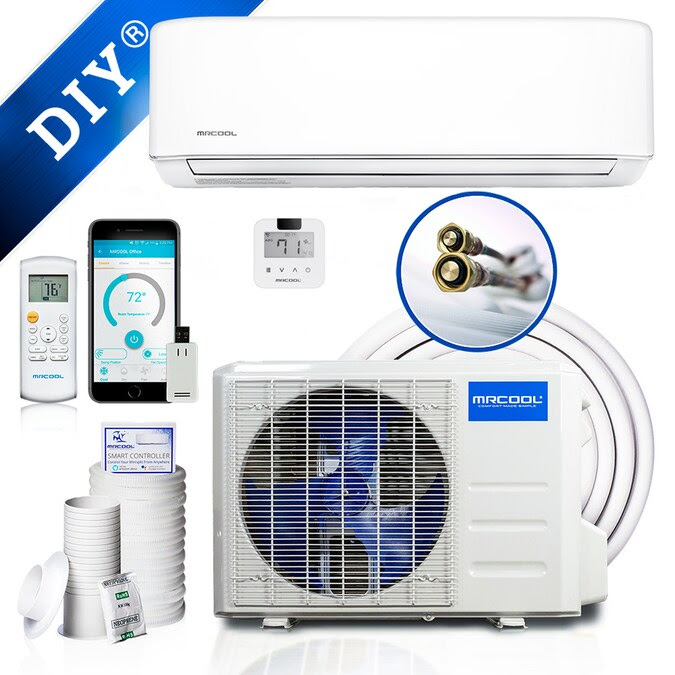 MRCOOL DIY 3rd Gen ENERGY STAR 12000-BTU 500-sq ft Single ...