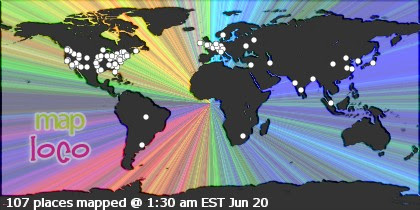 Visitor Map