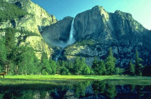gif animé Paysage