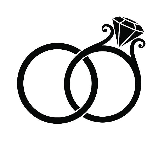 Linked Wedding Rings Clipart Free download best Linked Linked Wedding Rings Clipart Free download best Linked