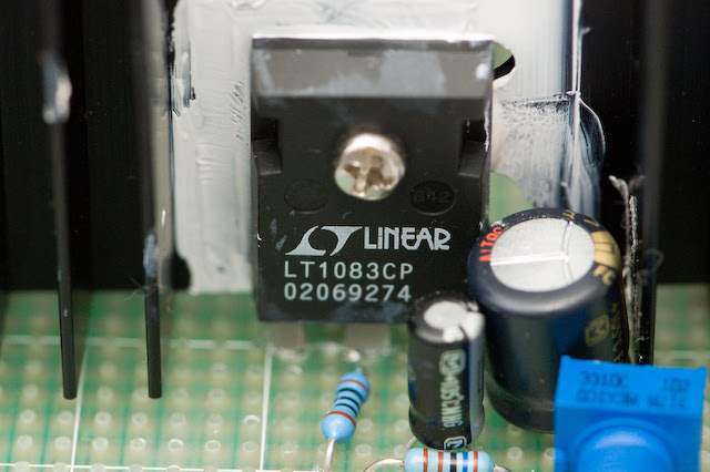 100W LM3886 Parallel Stereo Power Amplifier 