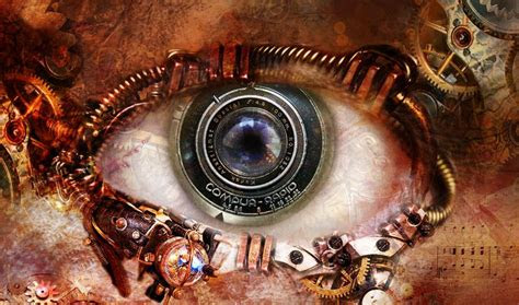 steampunk eye  needle weedle  deviantart
