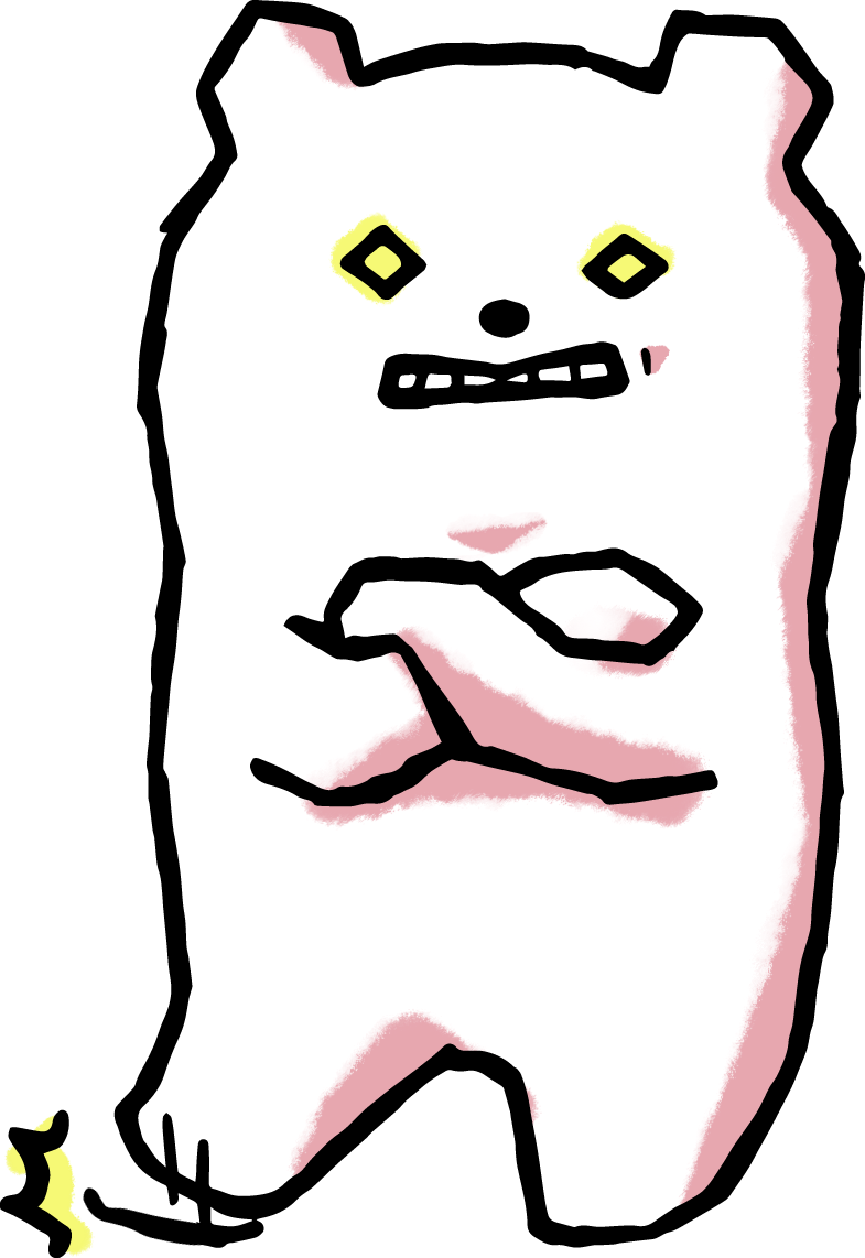 イライラむしゃくしゃ ストレスや不満で怒っているイラスト かわいい無料イラスト素材