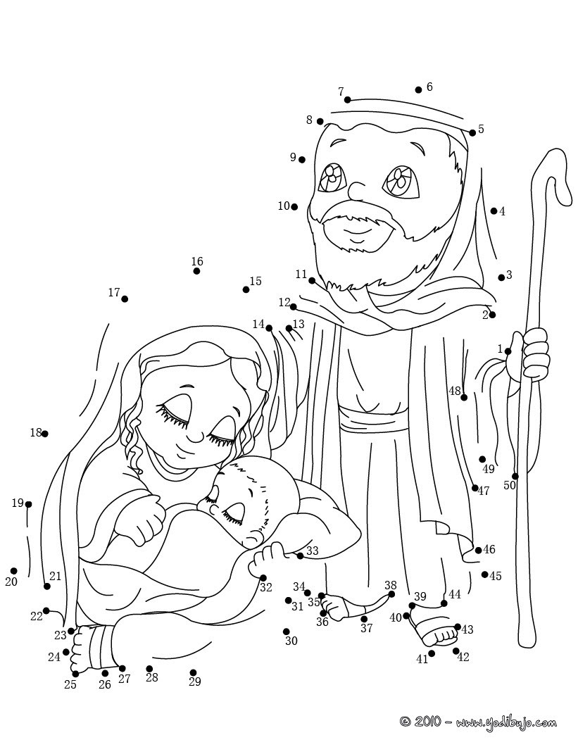 Pasatiempos infantiles unir puntos - Dibujos para colorear - IMAGIXS