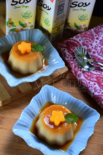 RESIPI AGAR-AGAR KARAMEL SOYA YEO'S