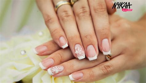 French With Nail Art
