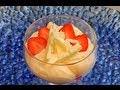 Ricetta Tiramisù alle fragole. Video HQ