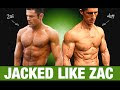 Don't Just Sit There! Start Getting More Zac Efron Workout And Diet Plan (Baywatch!!)