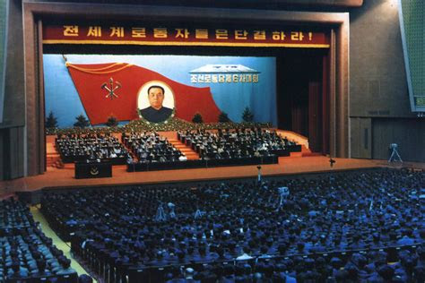 The monument is made up of granite a massive granite hammer, sickle and calligraphy brush — symbols of the workers party of korea (wpk), . North Koreaâs Party Congress Explained: A Coronation for