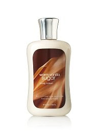 Bath & Body Works Warm Vanilla Sugar Body Lotion 8 oz New Style