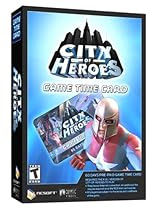 City of Heroes 60 Day Subscription Card