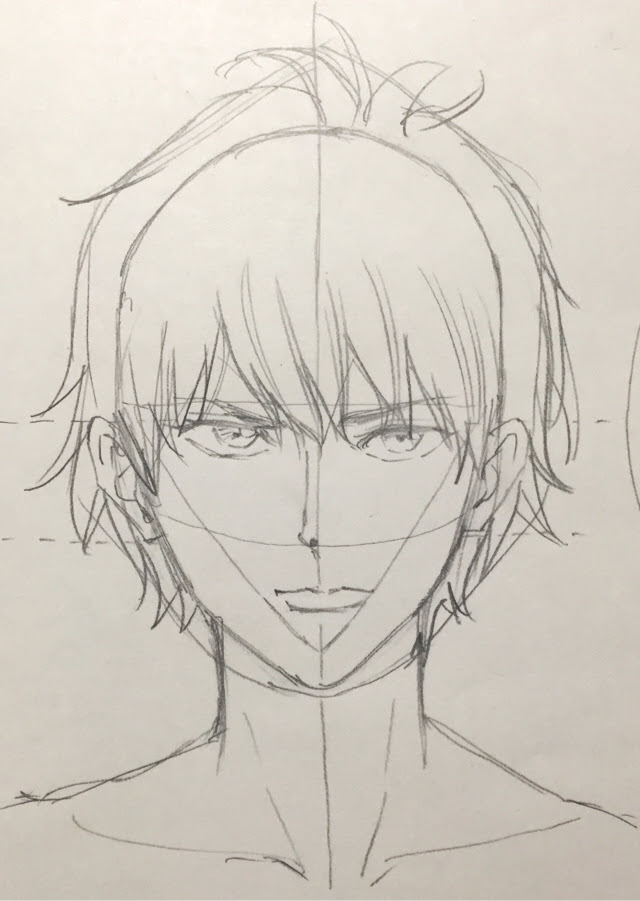顔の描き方 イラスト初心者ほど一気に上達する 絵の練習法 絵師になりたい人は見て 画力ゼロからはじめるイラスト漫画生活