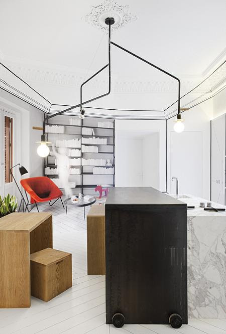 Cocina Casa Decor 2012