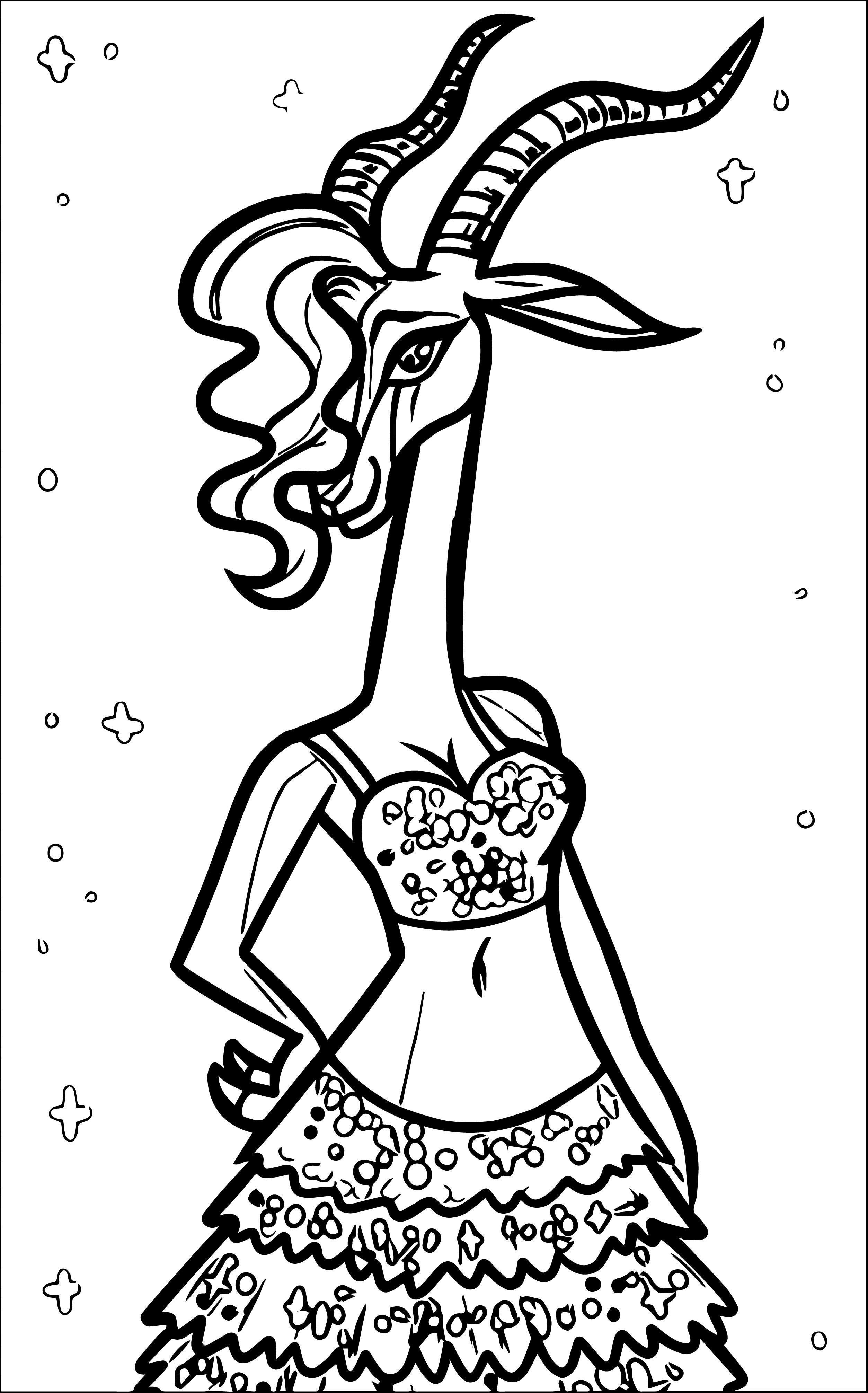 Download Coloring Pages Of Zootopia at GetColorings.com | Free printable colorings pages to print and color