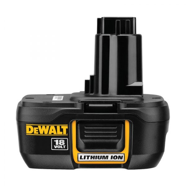 dewalt dc9181 18v compact lithium ion battery pack dewalt power tools