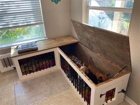 breakfast nook benchdog kennel breakfast nook bench