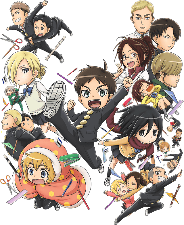 Tvアニメ 進撃 巨人中学校 公式サイト