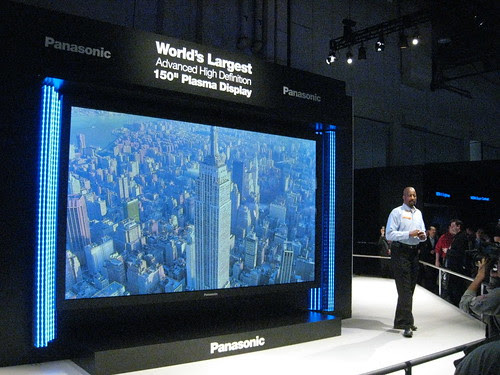 World's largest TV (150")