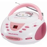 HELLO KITTY KT2024A Stereo AM/FM/CD Boom Box