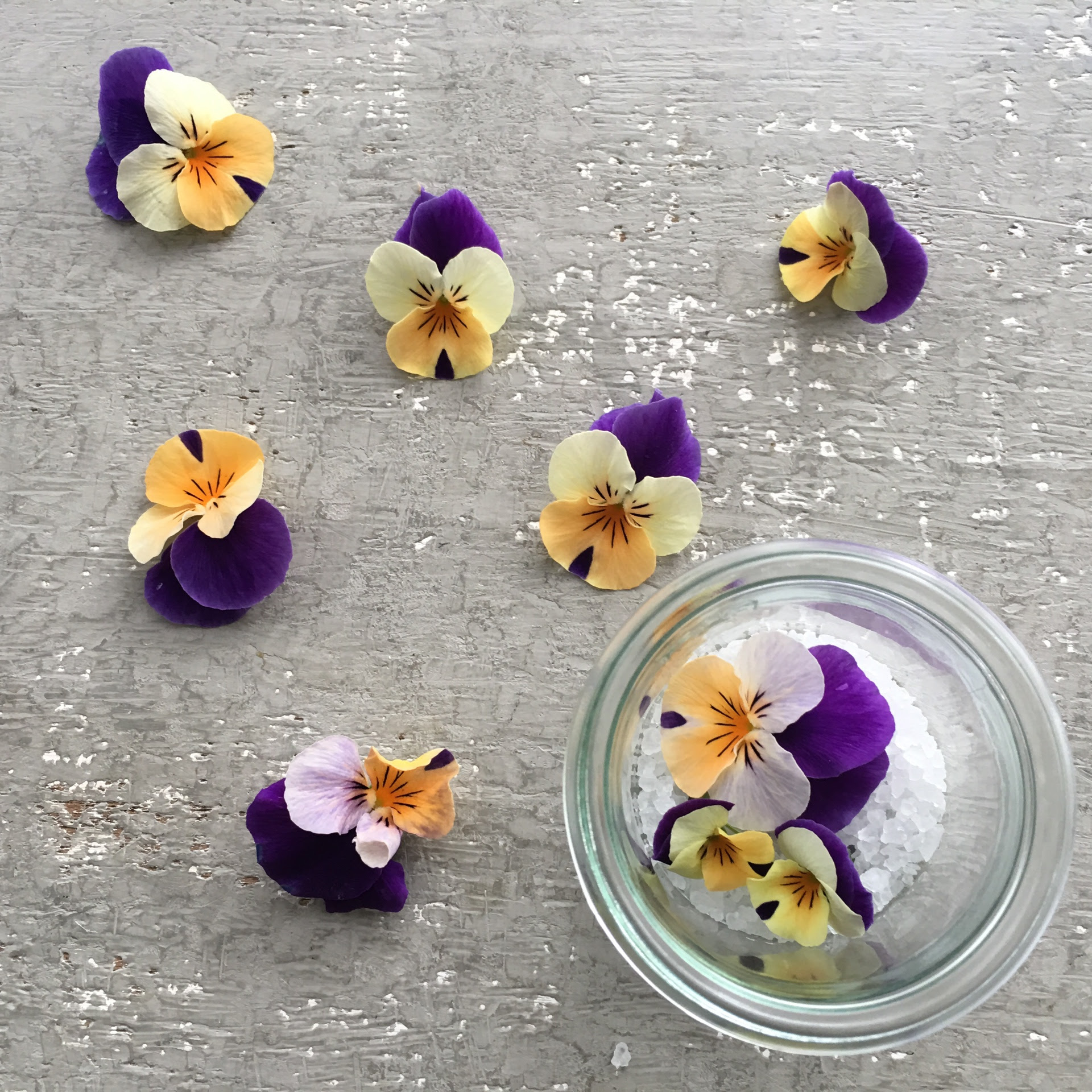 アロマモイストポプリの作り方 その2 生花と塩だけで作れるポプリ ドライフラワー フラワーエデュケーションジャパン