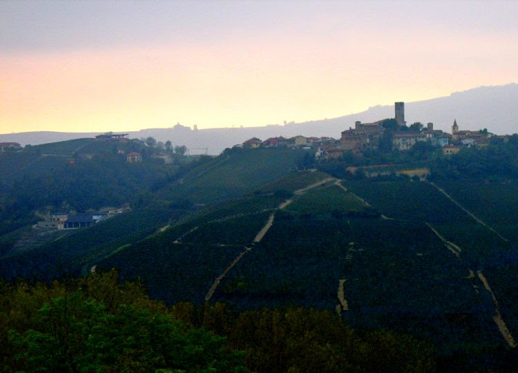 Paesaggio sulle Langhe in autunno ©fringeintravel