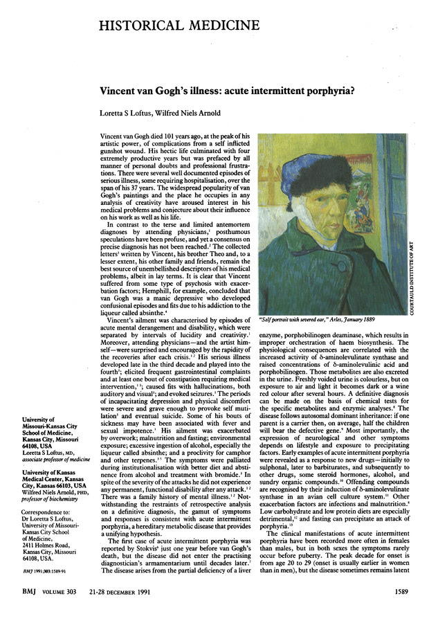 essay on vincent van gogh