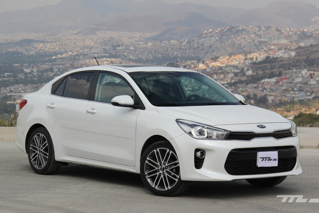Kia Rio Sedan 2018