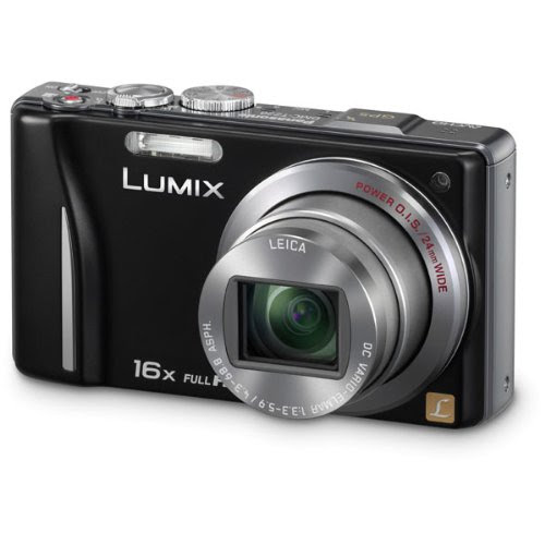 Best Reviews of Panasonic Lumix TZ20 Digital Camera - Black (14.1MP MOS, 16x Optical Zoom) 3 inch Touchscreen LCD