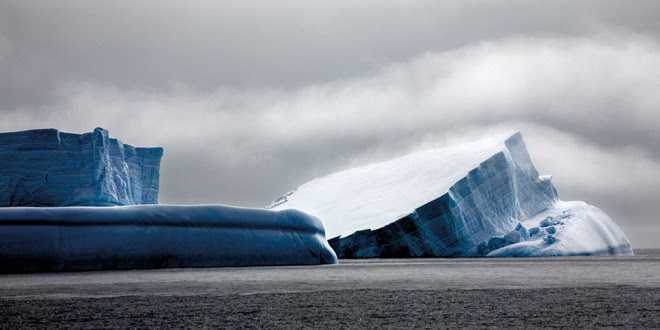 Beautiful Polar Photos Tell a Haunting Story About Climate Change