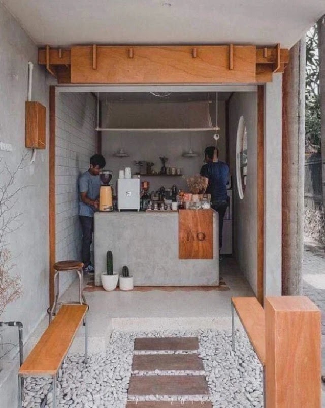Konsep Populer Desain Toko De Sain Bali