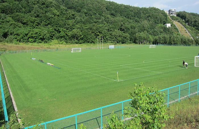 小樽市望洋サッカー ラグビー場
