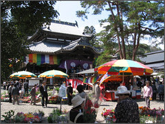 01 Temple Tanjo-Ji Festival until Nr. 34