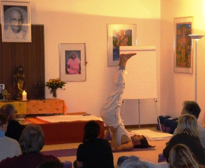 Yoga Vidya Nordsee Vorführung