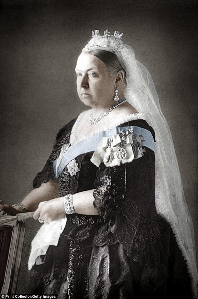 Image result for queen victoria wore black