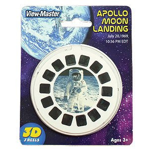 View Master: Apollo Moon Landing