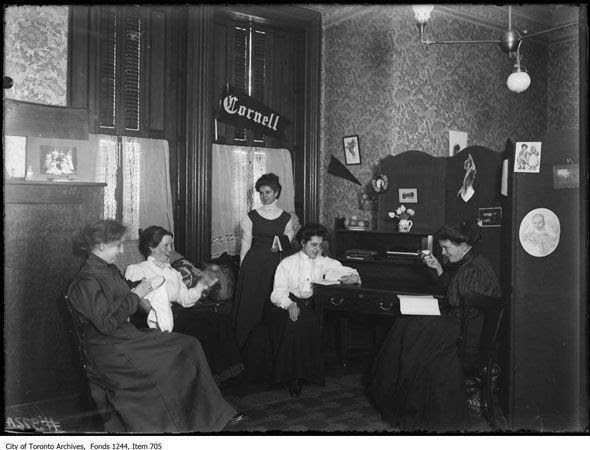 toronto university archives