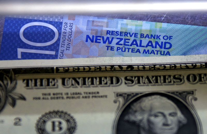 © Reuters. Kiwi down in Asia