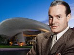 It's out of this world! Bob Hope's space age Palm Springs home goes on the market for $50m