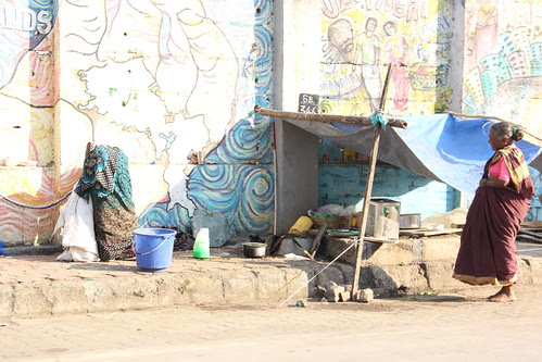 the birth of a street slum... by firoze shakir photographerno1