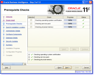 9.0 OBIEE 11g-Step 6