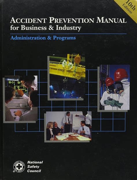 eBook Accident Prevention Manual For Business