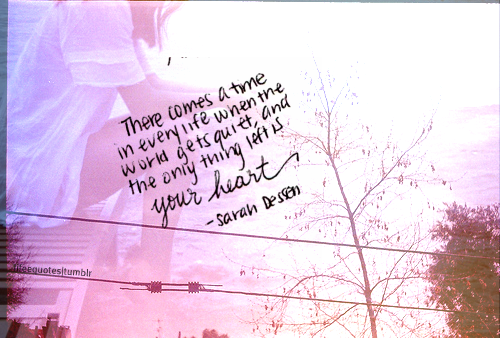 credits: kiraze; http://www.flickr.com/photos/simonmeisinger  handwriting: lifeequotes