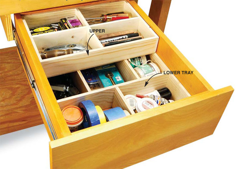 Deep Drawer Organizer - Popular Woodworking Magazine