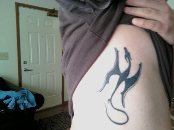 tribal tattoo
