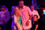 Video: Sir Charles Gets His Groove On at Ray Allen's B-Day