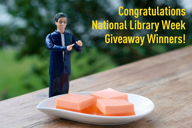 Giveaway Winners NLW 2011