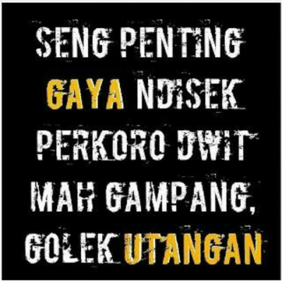 Inspirasi Terbaru Kata Kata Jomblo Lucu Bahasa Jawa