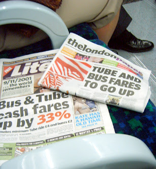 Tube Fares Rise
